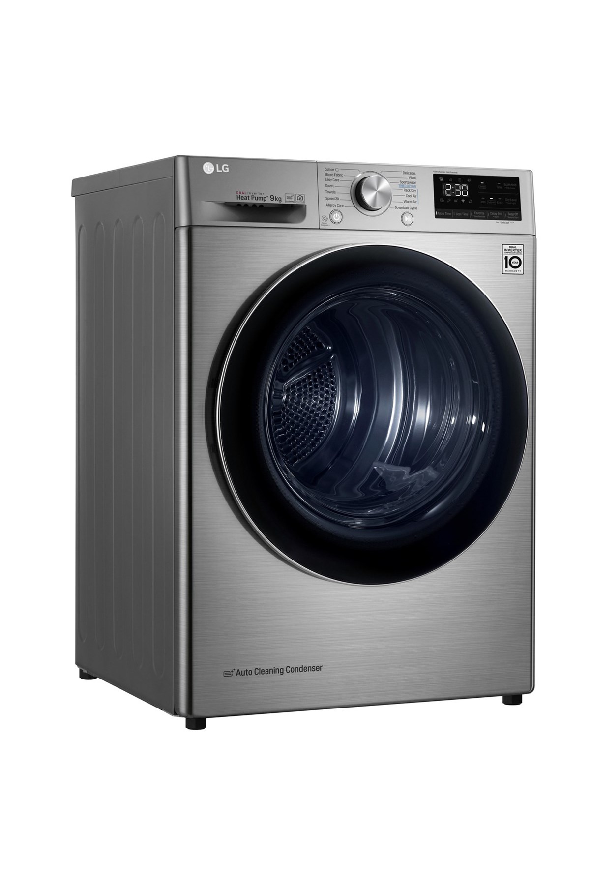KURUTMA MAKINESI 9 KG GRI