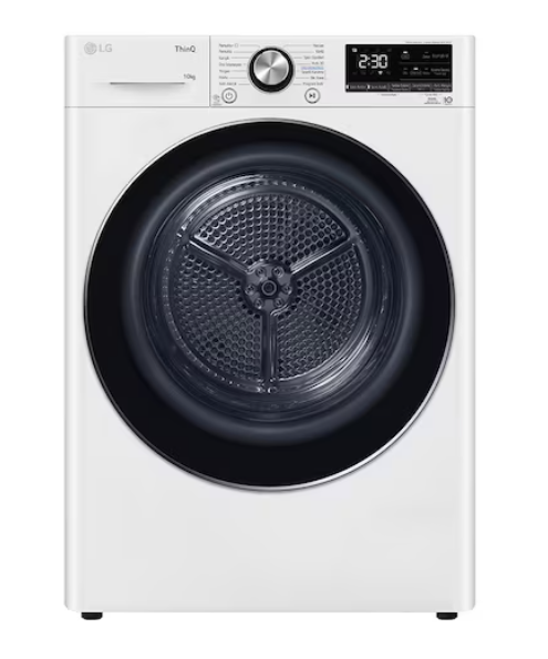 LG RH10V9AV2W 10 kg Çamaşır Kurutma Makinesi LG RH10V9AV2W 10 kg Çamaşır Kurutma Makinesi