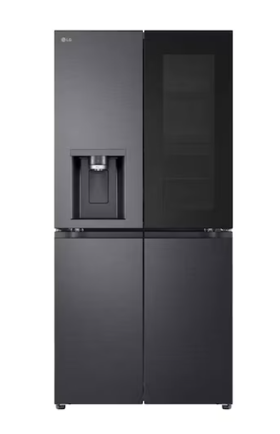 Lg Siyah Gardırop Tipi Buzdolabı