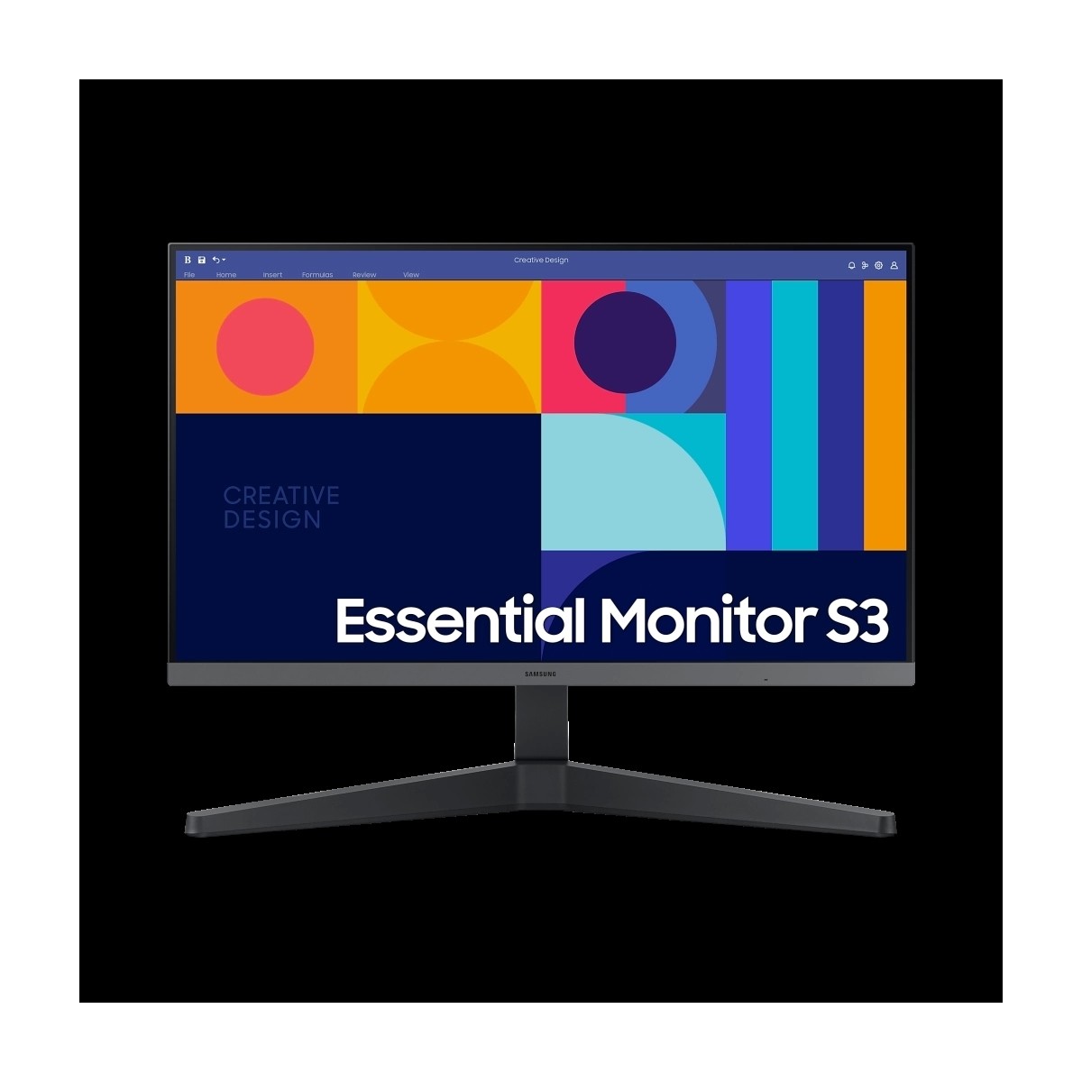 Samsung Essential 24" 1 ms Full HD IPS 100 Hz Monitör