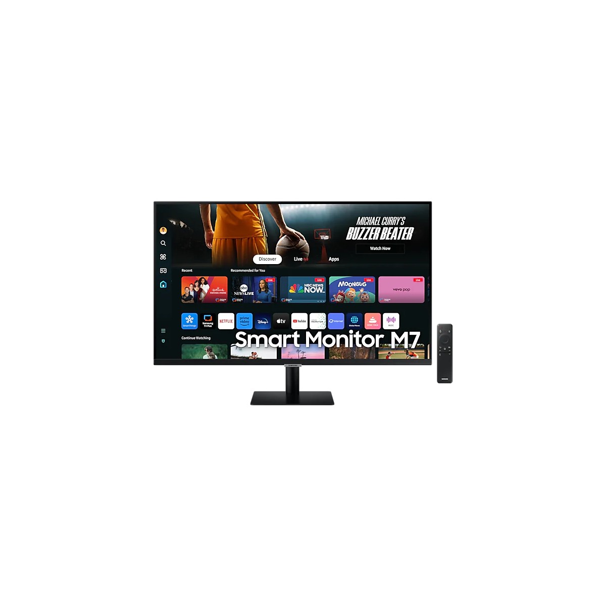 Samsung M7 32" 4K 4 ms 60 Hz Monitör