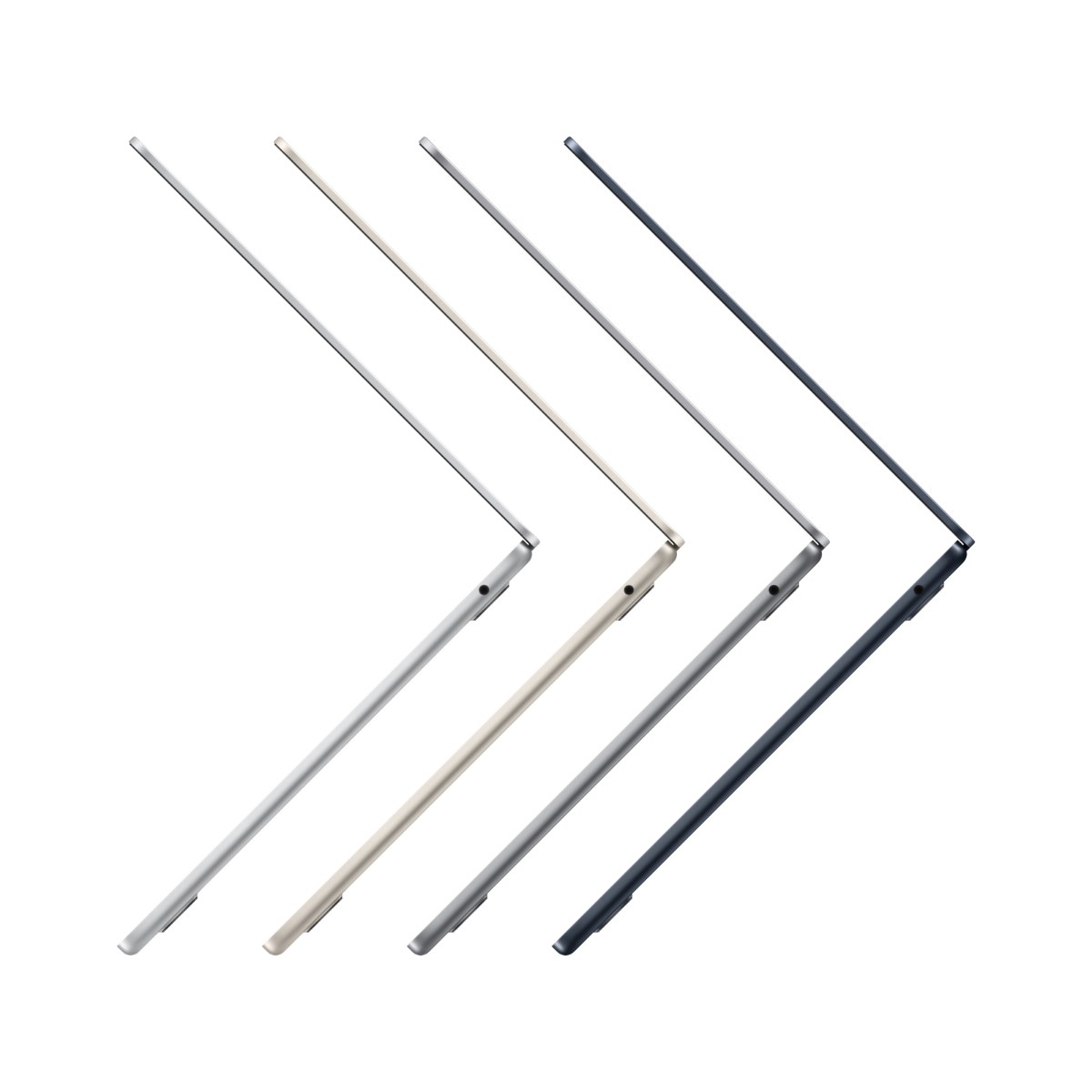 MacBook Air 13.6-inç M2 8CPU 8GPU 8GB RAM 25GB SSD UZAY GRİSİ