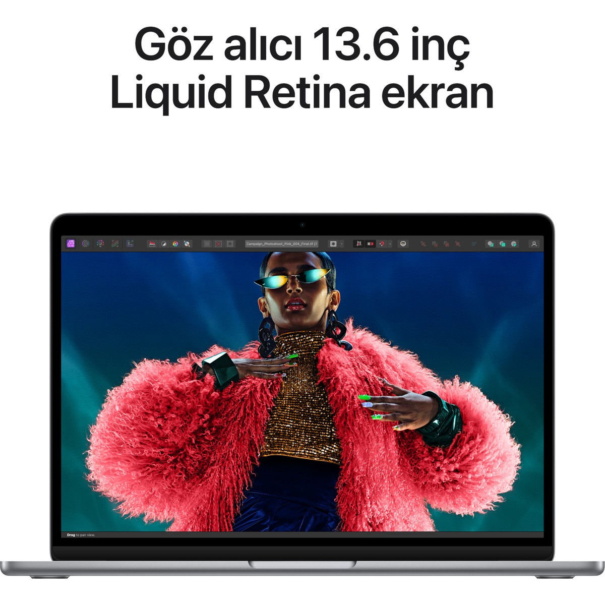 Macbook Air 13 İnç M3 8cpu 8gpu 8gb Ram 25gb Ssd Uzay Grisi Macbook Air 13 İnç M3 8cpu 8gpu 8gb Ram 25gb Ssd Uzay Grisi