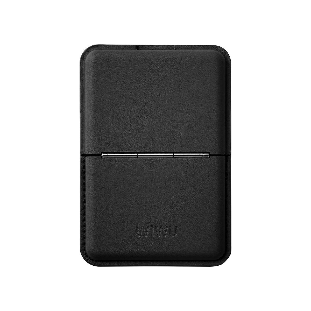 Wıwu Pop-up Sade Tasarımlı 3 Hazneli Pu Magnetik Standlı Kartlık (siyah) Wıwu Pop-up Sade Tasarımlı 3 Hazneli Pu Magnetik Standlı Kartlık (siyah)