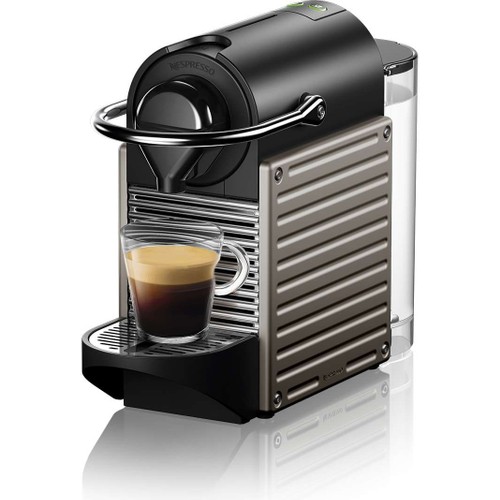 Nespresso C61 PIXIE TITAN Kahve Makinesi (Teşhir)