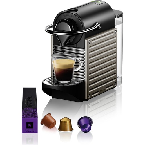 Nespresso C61 PIXIE TITAN Kahve Makinesi (Teşhir)