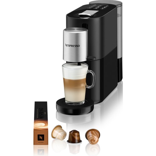 Nespresso S85 Atelier Süt Çözümlü Kahve Makinesi