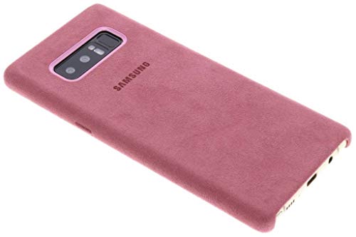 Pembe Note 8 Alcantara Kılıf
