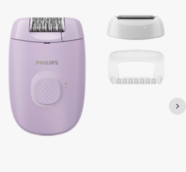 Philips 2000 Serisi Kablolu Epilatör Cihazı - Pembe