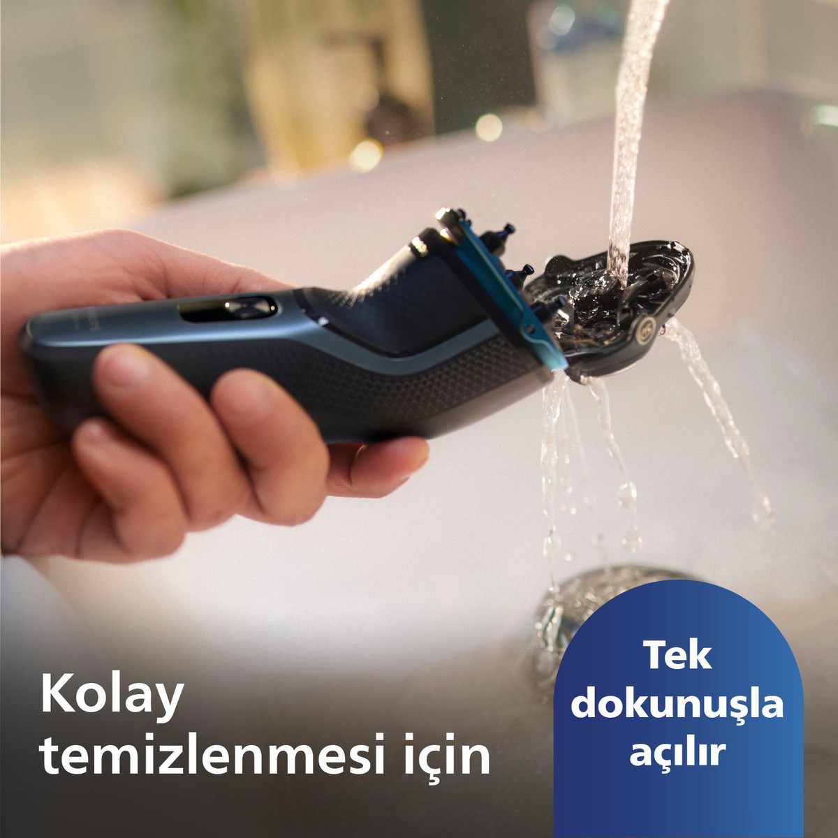Philips 3000 Serisi Islak-kuru Tıraş Makinesi