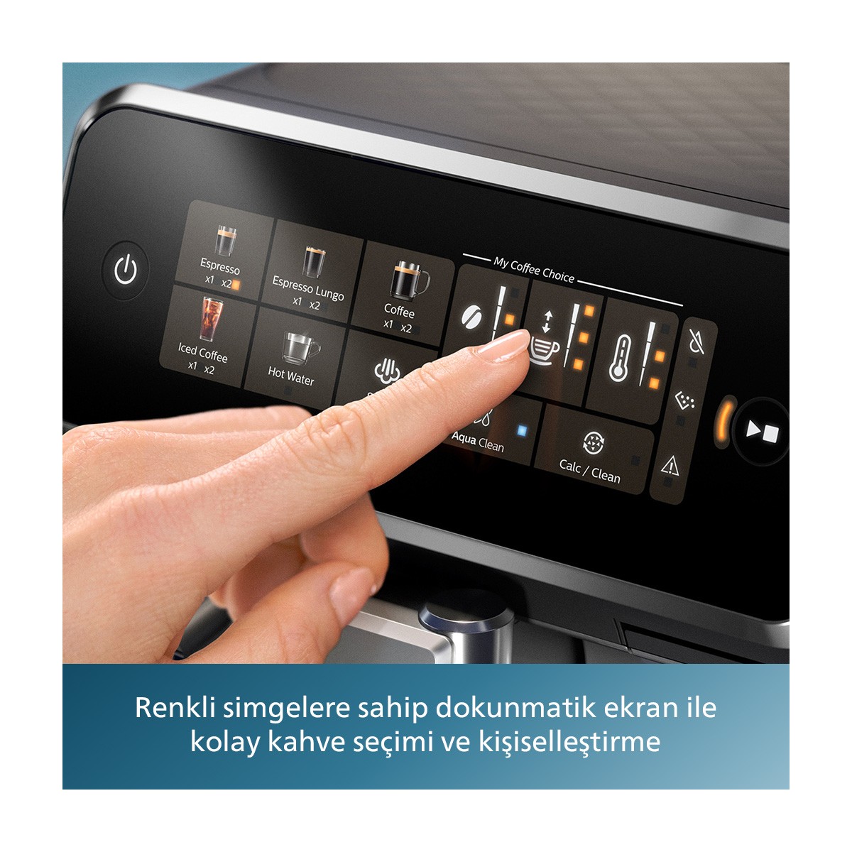 Philips 3300 Serisi Tam Otomatik Espresso Makinesi Philips 3300 Serisi Tam Otomatik Espresso Makinesi