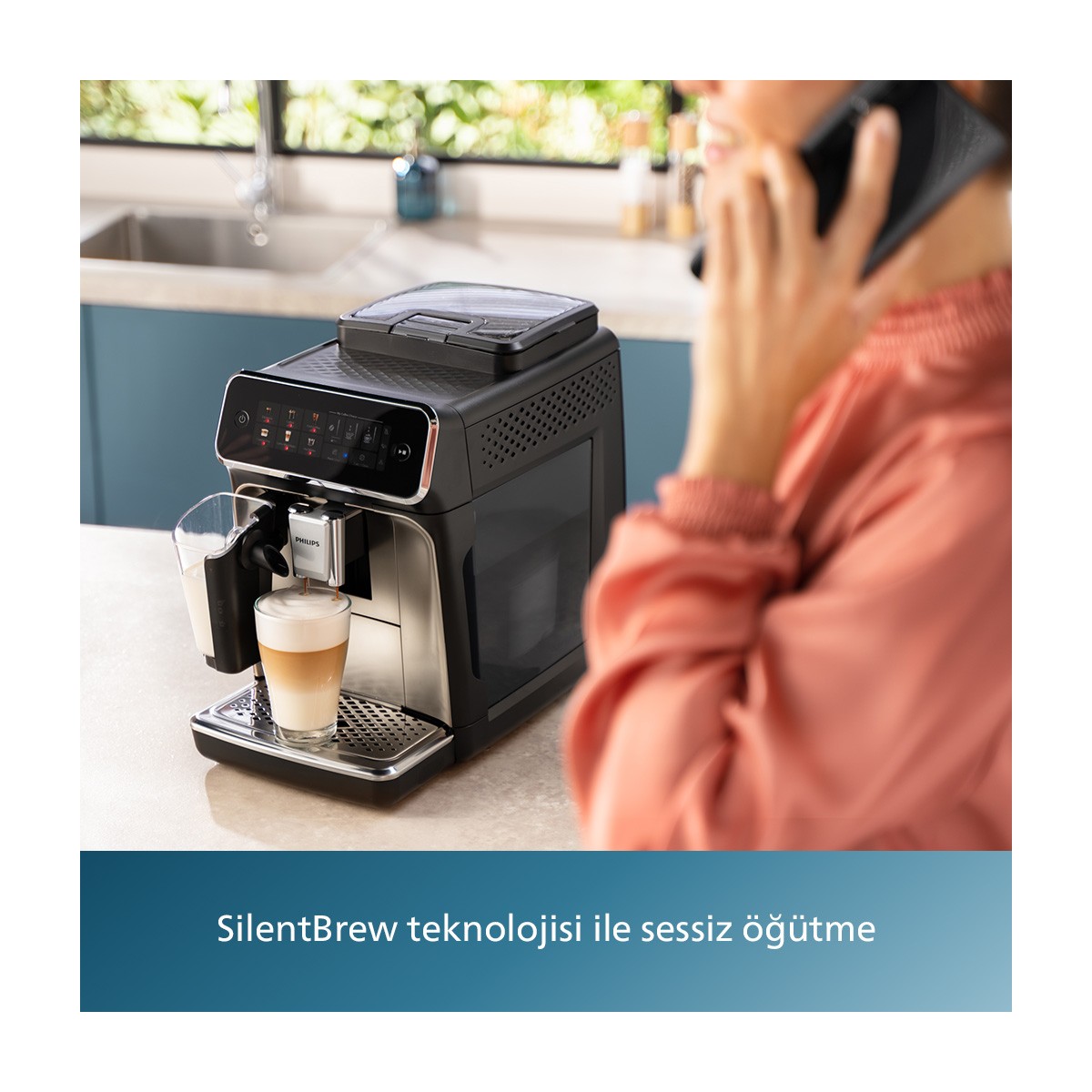 Philips 3300 Serisi Tam Otomatik Espresso Makinesi Philips 3300 Serisi Tam Otomatik Espresso Makinesi