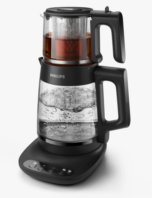 Philips 5000 Serisi 1900 W Cam Çay Makinesi