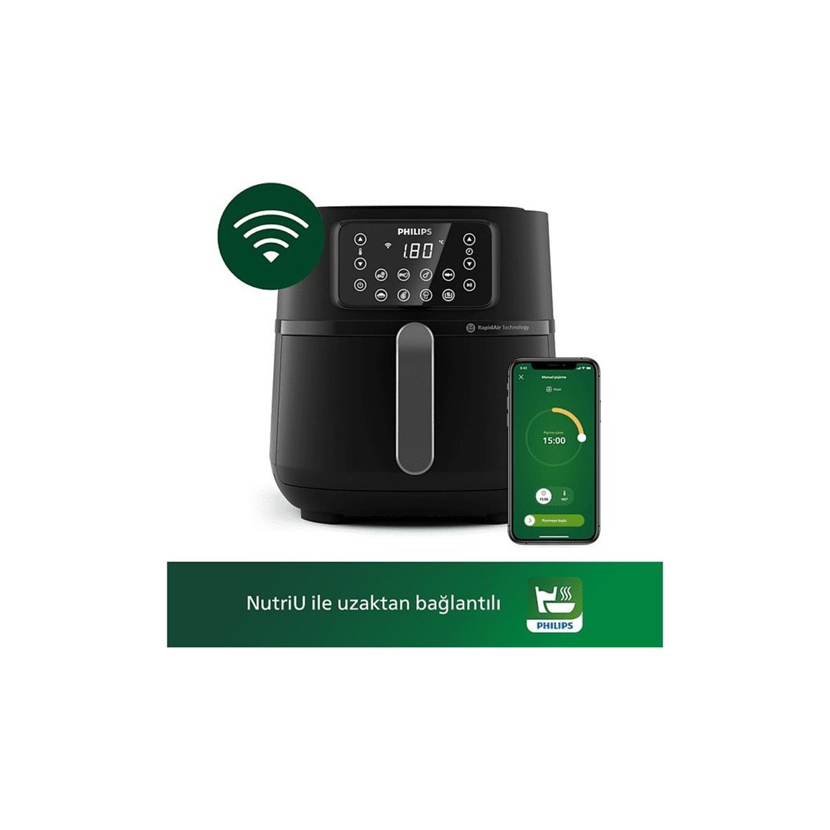 Philips 5000 Serisi XXL Connected 7.2 lt. Yağsız Fritöz