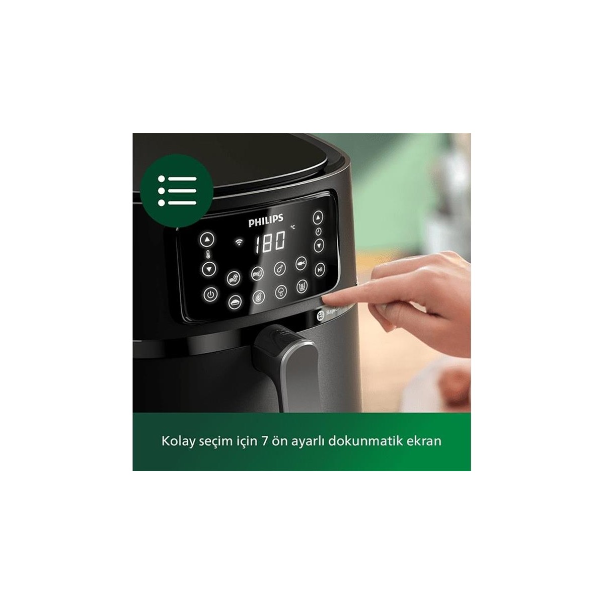 Philips 5000 Serisi XXL Connected 7.2 lt. Yağsız Fritöz