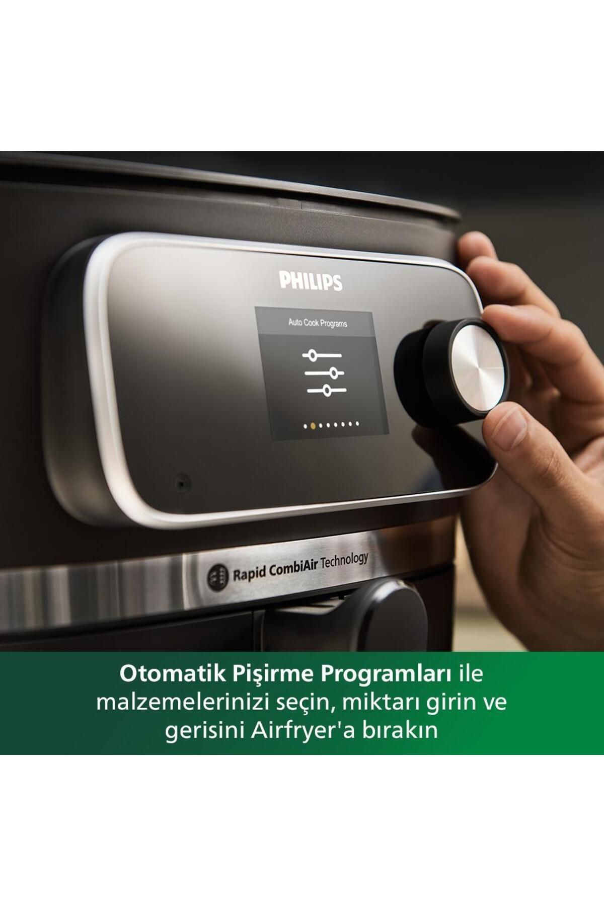 Philips 7000 Serisi XXL Connected 8.3 lt. Yağsız Fritöz