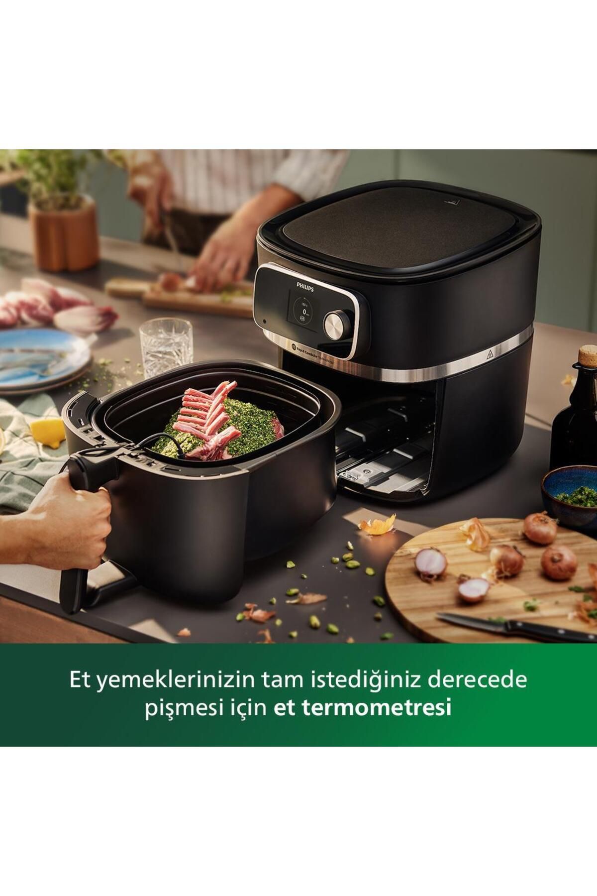Philips 7000 Serisi XXL Connected 8.3 lt. Yağsız Fritöz