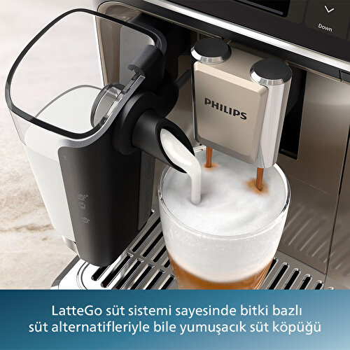 Philips LatteGo Tam Otomatik Espresso Makinesi