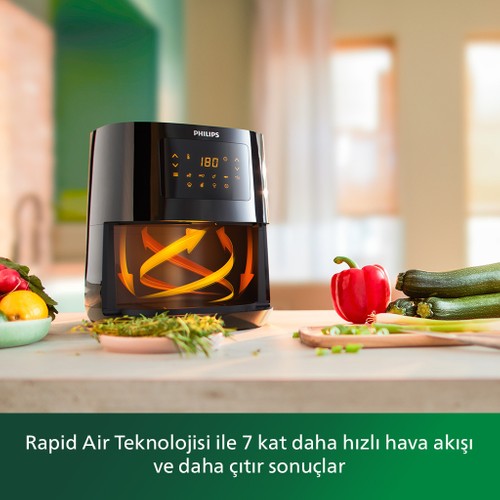 Philips Essential 4.1 lt. Yağsız Fritöz