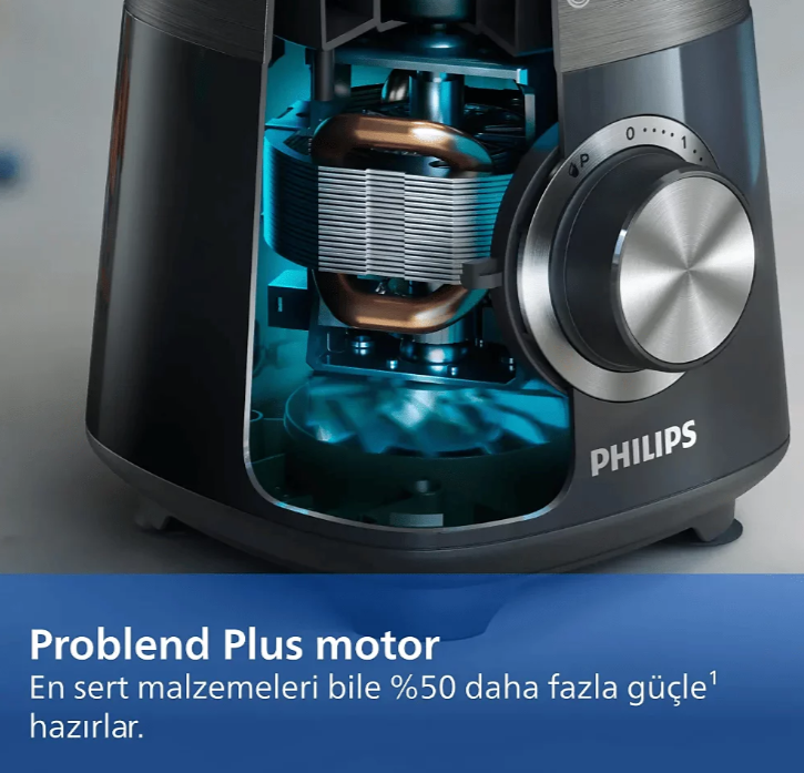 Philips HR 3031/00 Blender ProBlend Plus - 1200 W Philips HR 3031/00 Blender ProBlend Plus - 1200 W