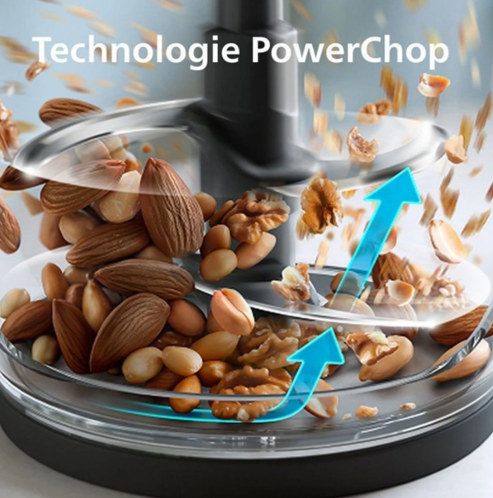 Philips HR1502/00 Doğrayıcı 3000 Series 500W