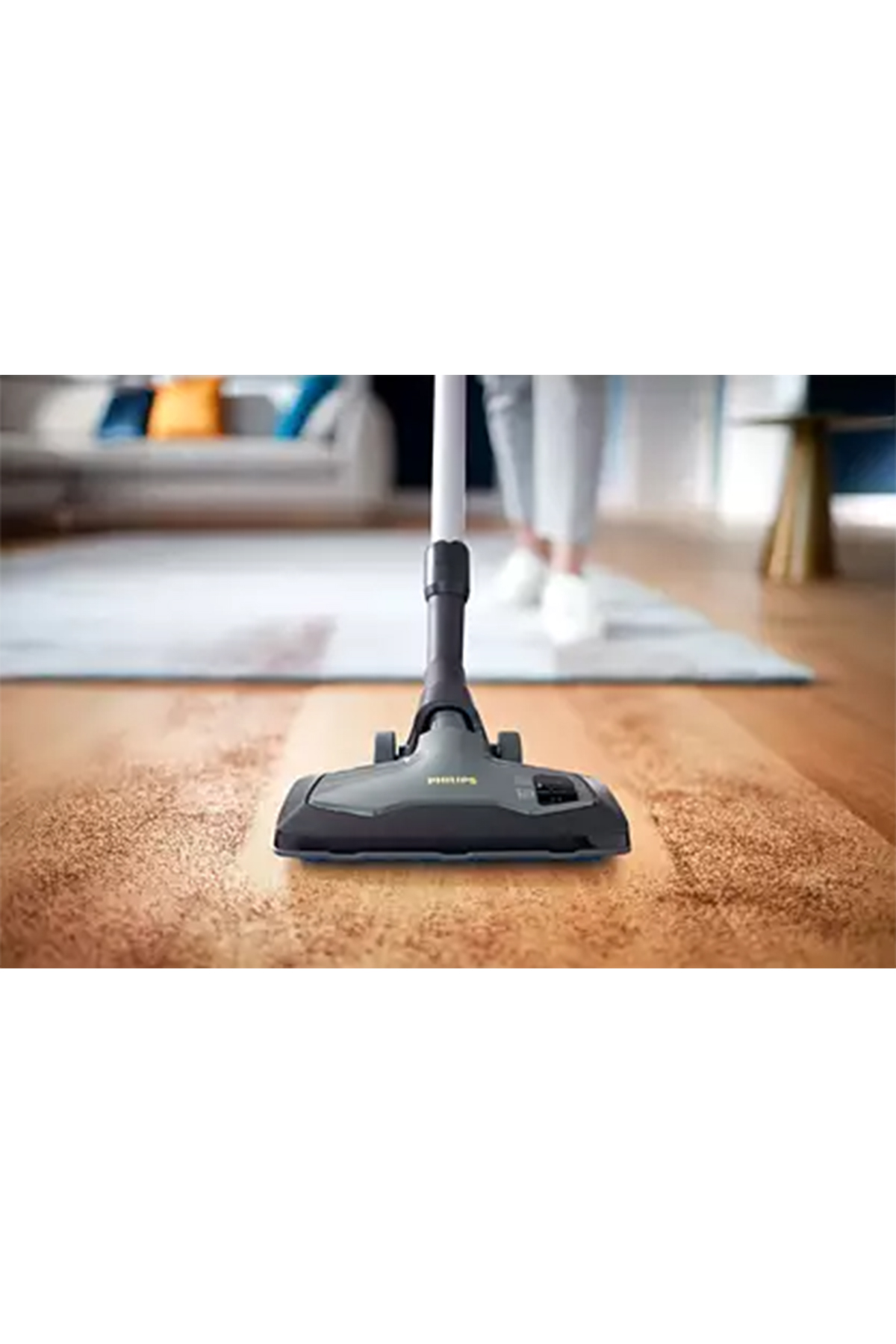 Philips Marathon Ultimate Toz Torbasız Elektrikli Süpürge (mor)