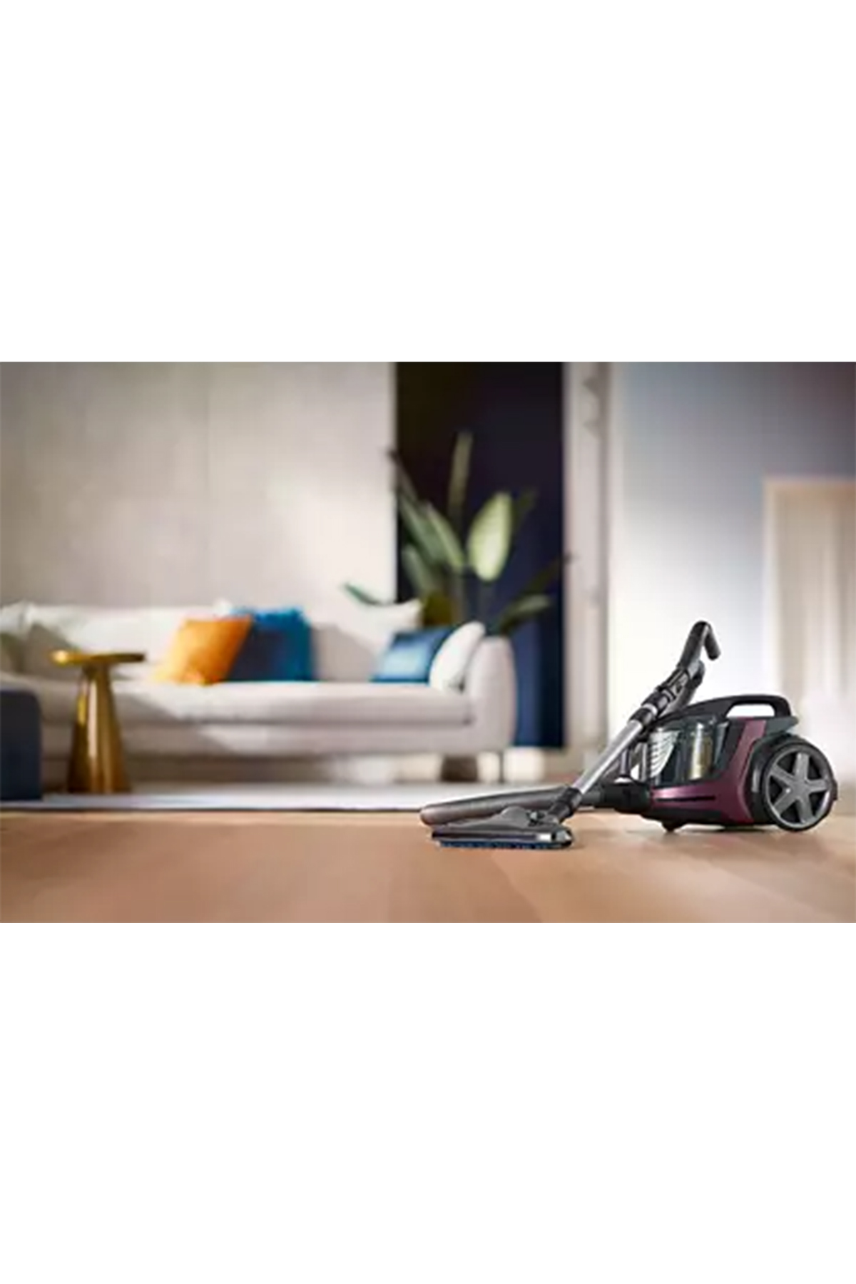 Philips Marathon Ultimate Toz Torbasız Elektrikli Süpürge (mor)