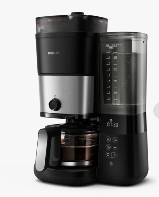 Philips Öğütücülü Filtre Kahve Makinesi