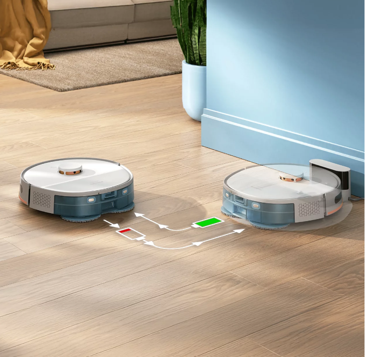 Philips PD 856 PSG8200/70 HomeRun 5000 Serisi Beyaz Akıllı Robot Süpürge Philips PD 856 PSG8200/70 HomeRun 5000 Serisi Beyaz Akıllı Robot Süpürge
