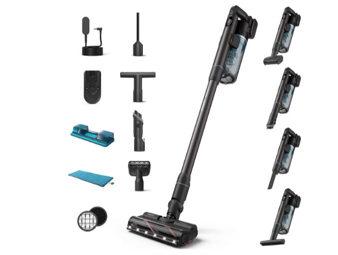 Philips XC7155/10 Kablosuz Elektrikli Süpürge Aqua