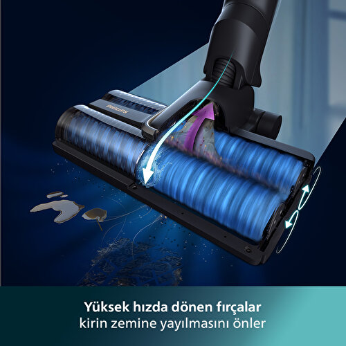 Philips XW7110/01 Aqua Trio Kablosuz Islak-Kuru Elektrikli Süpürge 7000 Serisi