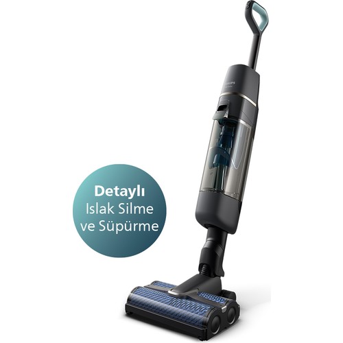 Philips XW7110/01 Aqua Trio Kablosuz Islak-Kuru Elektrikli Süpürge 7000 Serisi