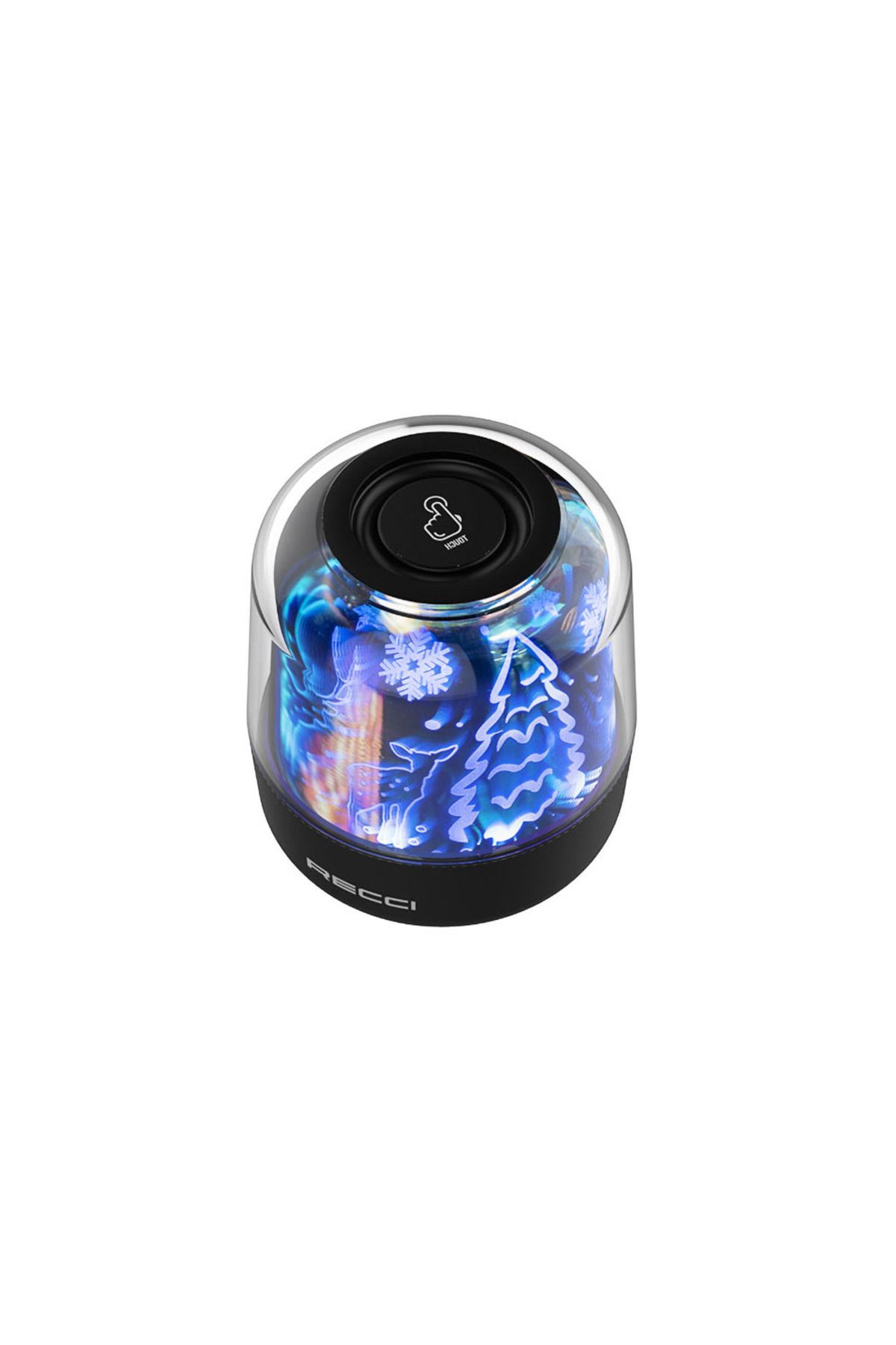 RECCI Magic Forest Serisi RGB Işıklı Kablosuz Bluetooth Hoparlör (1200mAh)