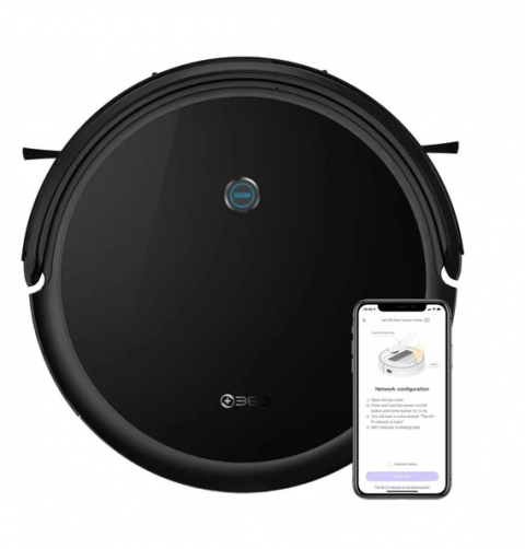360 C50 Vacuum Cleaner Robot Süpürge ve Paspas