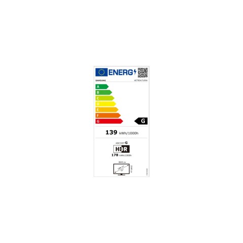 Samsung 75" 4K UHD Smart TV