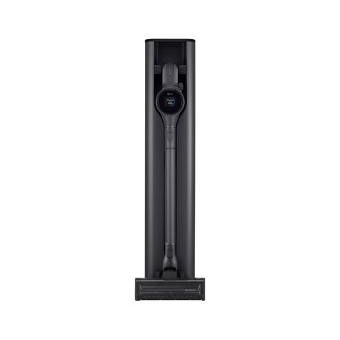 LG CordZero Otomatik Toz Boşaltma Özellikli Dikey Süpürge Gri Renk