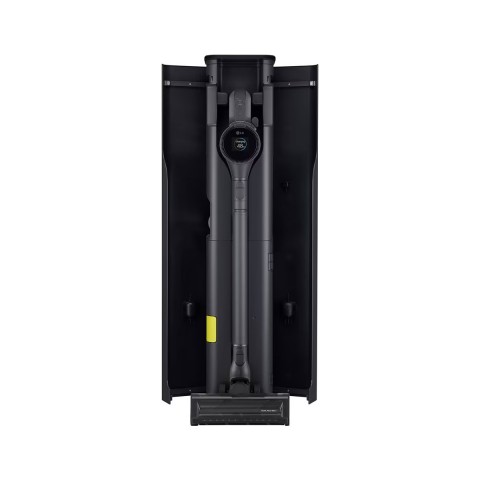 LG CordZero Otomatik Toz Boşaltma Özellikli Dikey Süpürge Gri Renk