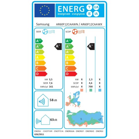 Samsung WindFree™ Premium Plus - Yapay Zeka Destekli Split Klima