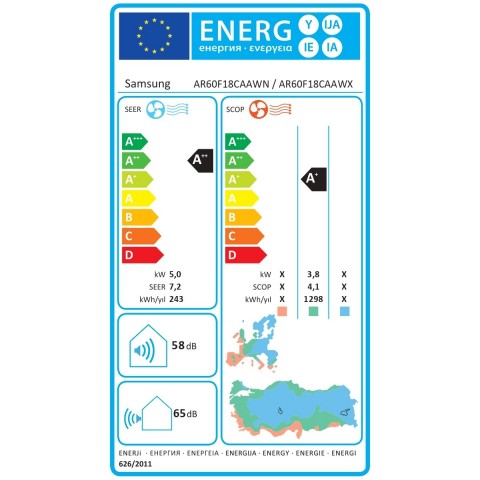 Samsung WindFree™ Premium Plus - Yapay Zeka Destekli Split Klima