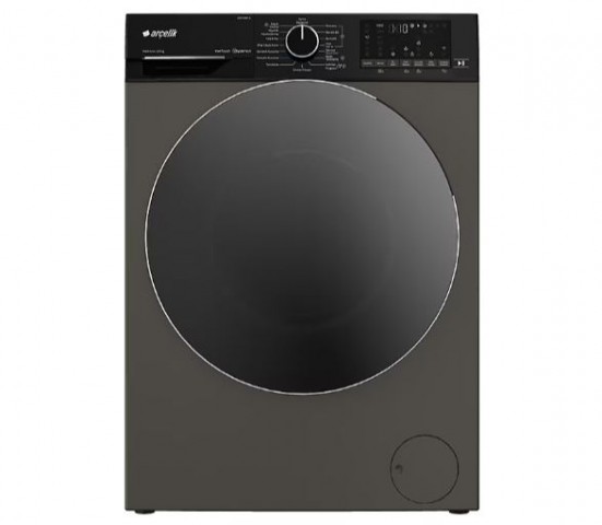 Arçelik 1280 YKMP IG 1200 Devir 8 kg / 12 kg Kurutmalı Çamaşır Makinesi
