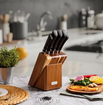 Aryıldız Essential 6 Parça Blok Bıçak Seti