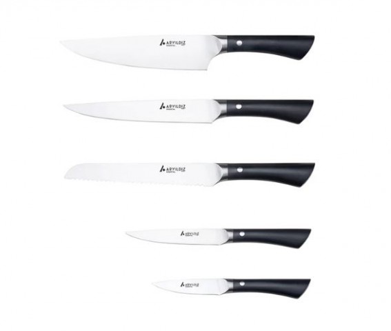 Aryıldız Essential 6 Parça Blok Bıçak Seti