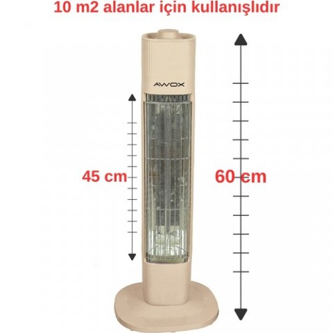 LIGERO SOBA KULE TİPİ