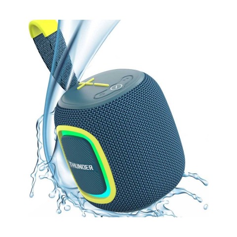 WIWU RGB Led Işıklı Wireless Bluetooth 5.3 Hoparlör