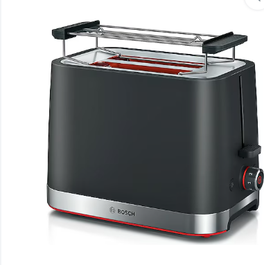BOSCH Ekmek Kızartma Makinesi, MyMoment, Siyah BOSCH Ekmek Kızartma Makinesi, MyMoment, Siyah