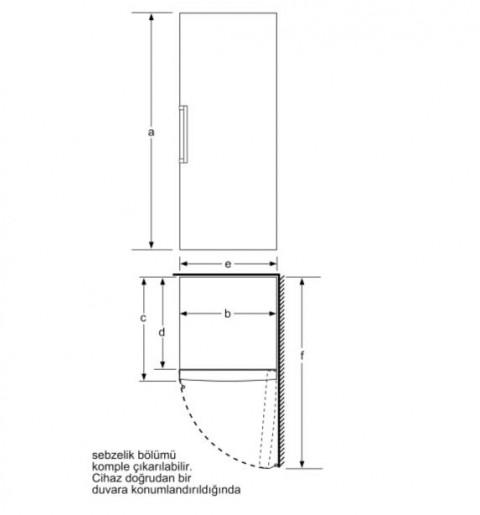 BOSCH Serie 4 Solo Derin Dondurucu (Beyaz)