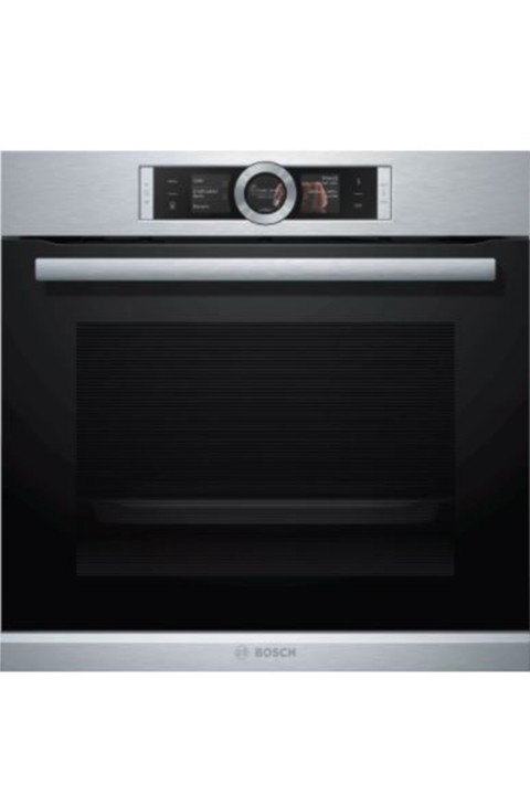 Serıe 8 ankastre Fırın 60 X 60 Cm paslanmaz Çelik