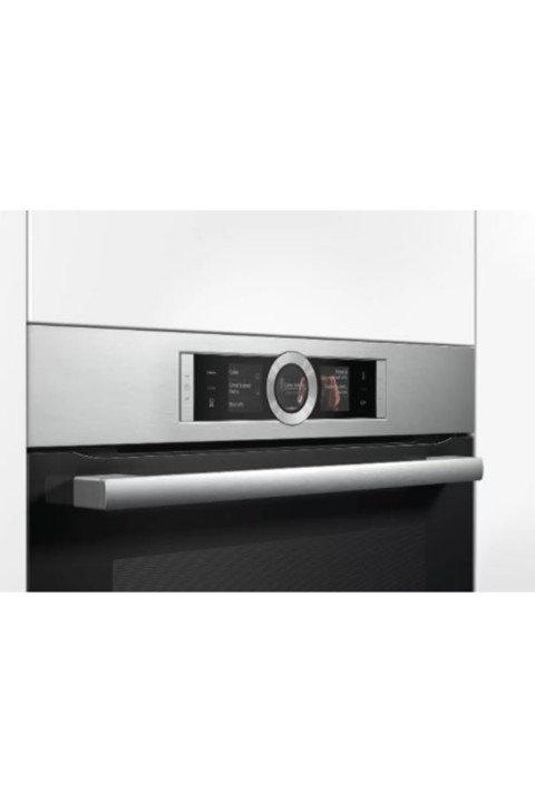 Serıe 8 ankastre Fırın 60 X 60 Cm paslanmaz Çelik