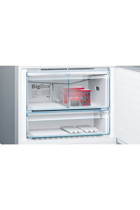 SERIE 6 ALTTAN DONDURUCULU BUZDOLABI 187 X 86 CM KOLAY TEMİZLENEBİLİR INOX