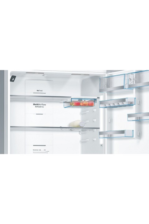 SERIE 6 ALTTAN DONDURUCULU BUZDOLABI 187 X 86 CM KOLAY TEMİZLENEBİLİR INOX